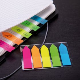 Haftmarker Pfeile, 12 x 45 mm, 5 x 25 Stk.-image