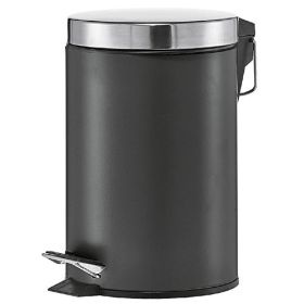 Treteimer 3 Liter, Edelstahl-image