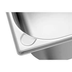 GN Behälter Basic, 1/2, GN150-image