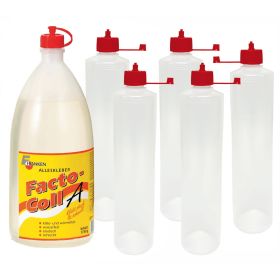 Facto-coll A Alleskleber 1750g + 5 Bastelflaschen-image