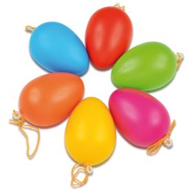 Kunststoff-Ostereier bunt, 12 Stk.-image
