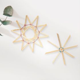 Bastel Strohhalme natur, 1000 Stück-image