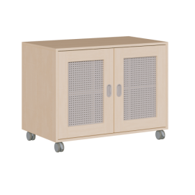 Bettzeugwagen B/H/T: 103x80x60 cm, mit 6 Fächern-image