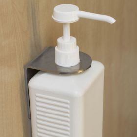 Winkelhalter für Desinfektionsmittelflaschen-image