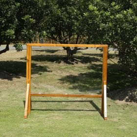 Outdoor Maltafel, transparent, inkl. 4 Standfüßen-image