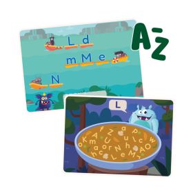 Edurino Starter Set Mika Stufe 2 ABC: Buchstaben ab 4"-image