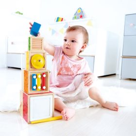 Musik-Stapelwürfel-image