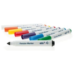 edu³ Fenster Marker, 8 Stk.-image