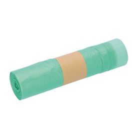 Müllbeutel mit Zugband, 60 Liter, Rolle mit 20 Stk.-image