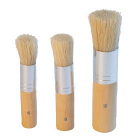 Stumpenpinsel Set, 3 Stk.-image