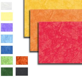 Strohseide, 25g/m², 47 x 64 cm, 10 Bogen, Einzelfarben nach Wahl-image
