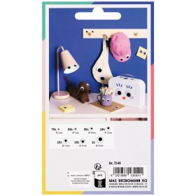 Wackelaugen Big Box Mix, 200 Stück, sortiert-image