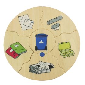 Humanico Mülltrennung, Zuordnungspuzzle-image