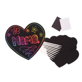 Scratch Magic Herz, 10-Set-image