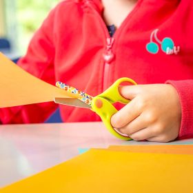Kindergartenschere "Blob", rund, 13 cm, Linkshänder-image