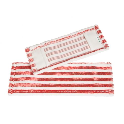 Sani-Mopp, rot-weiß, 40 cm-image