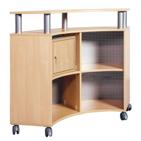 Wertfach B/H/T: 40x37x35 cm, für Empfangstresen-image