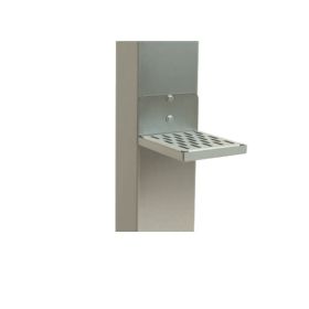 Auffangschale mit Edelstahlhalterung-image