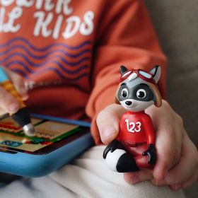 Edurino Figur Robin Stufe 2 "Erstes Rechnen bis 10"-image