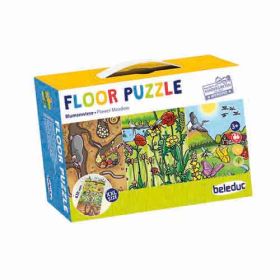Bodenpuzzle Entdecke die Blumenwiese-image