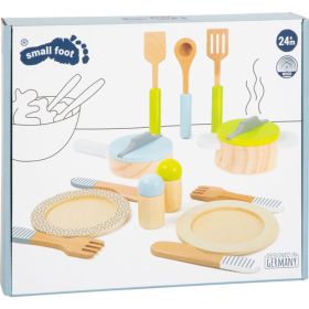 Geschirr- und Topfset Kinderküche-image