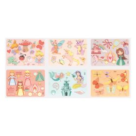 Kreativ-Schablonen-Set Princess, 6-tlg.-image