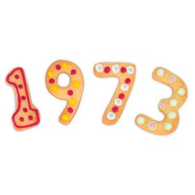 Ausstecher Set Zahlen, 9-teilig-image