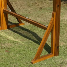 Outdoor Maltafel, transparent, inkl. 4 Standfüßen-image