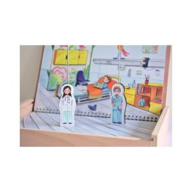 Das kleine Buchtheater - Ergänzungset Arbeitseinsatz-image