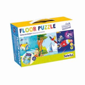 Bodenpuzzle Tiefsee bis Weltall-image