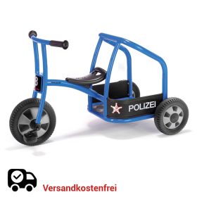 Dreirad Polizei aktiv-image