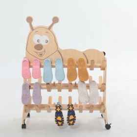 Stiefelwagen "Kleine Raupe" für 24 Paar Stiefel-image