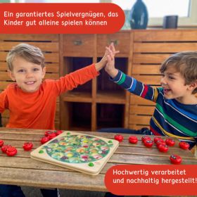 Memolino Gedächtnis-Spiel aus Holz-image