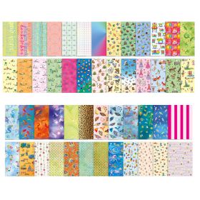 Transparentpapier XXL "Ganzjahr", 100 Blatt sort.-image