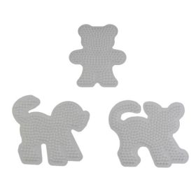 Stiftplatten, weiß, 3 Stk.-image