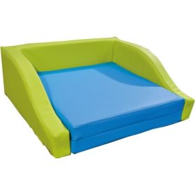 Halbes Schaumstoff-Bettchen-image