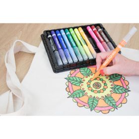 Textilmalstifte Giotto Decor textile, 48 Stk.-image