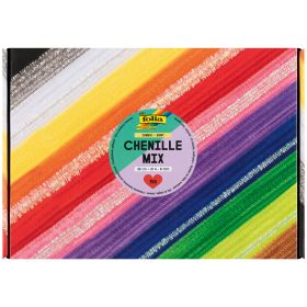 Pfeifenputzer Mix Jumbo bunt, 30 cm, 700 Stück-image