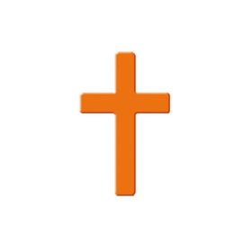 Motivstanzer mittel Kreuz, Größe 1-image