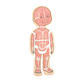 Körperpuzzle Mädchen-image