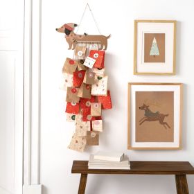 Adventskalender Sausage Dog, 54-tlg.-image