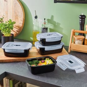 Schale "Black Box Active" rechteckig 1220 ml-image