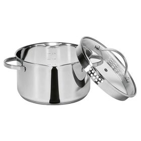 Kochtopf mit Ausguss, 3 l, Ø 20 cm, Edelstahl-image