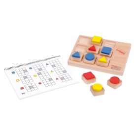 Logeo- Strategiespiel mit 9 Spielsteinen-image