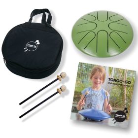 TONGO-GO Stahlzungentrommel 8" small, grün-image