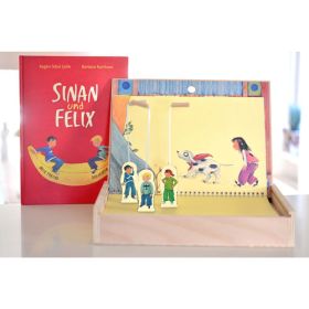 Das kleine Buchtheater - Ergänzungset Sinan und Felix-image