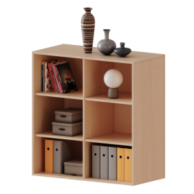 Aufsatzregal für ErgoTray Serie, 3 Ordnerhöhe - Serie evo180 Gesamthöhe 108 cm, Breite 104,5 cm, mit Mittelwand-image