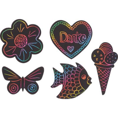 Scratch Magic Motive, 25er-Set-image