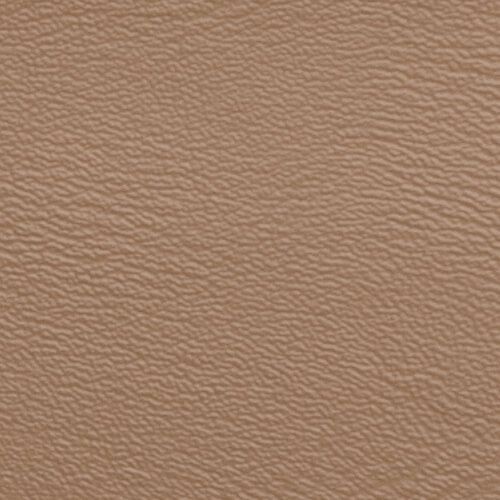Kunstleder schwer entflammbar - Mittelbraun