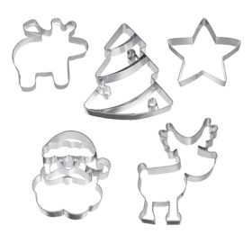 Ausstechformen-Set Weihnachten, 5 Stück-image